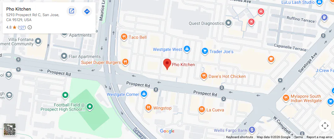 Location, 5293 Prospect Rd C, San Jose, CA 95129, United States